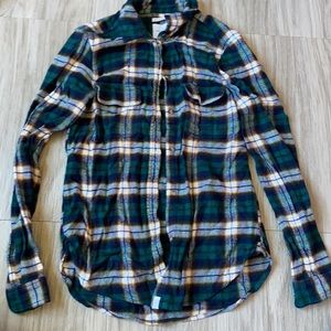 2 for $20 American Eagle flannel